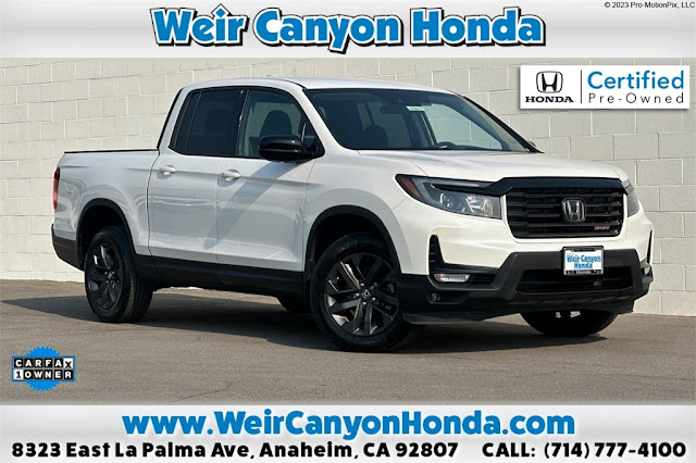 2023 Honda Ridgeline Sport