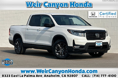 2023 Honda Ridgeline