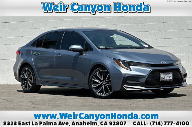 2021 Toyota Corolla SE