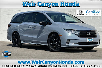 2024 Honda Odyssey