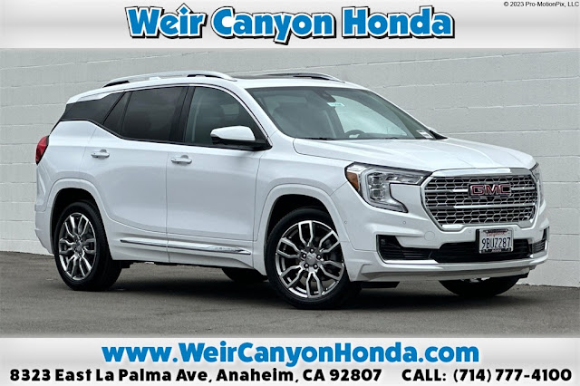 2022 GMC Terrain Denali