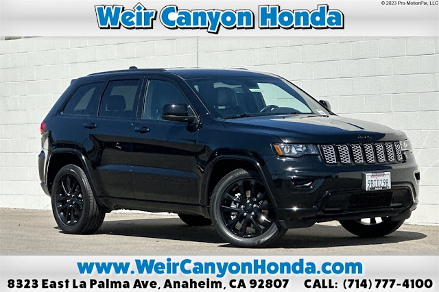 2022 Jeep Grand Cherokee WK Laredo X