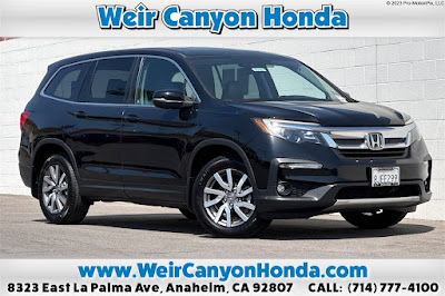 2019 Honda Pilot
