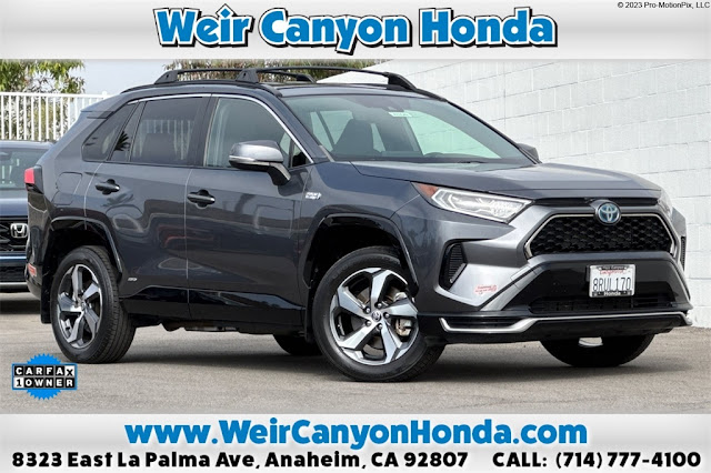 2021 Toyota RAV4 Prime SE