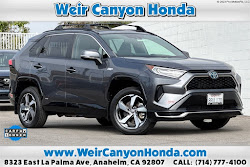 2021 Toyota RAV4 Prime SE
