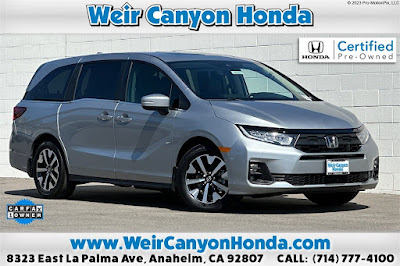 2025 Honda Odyssey