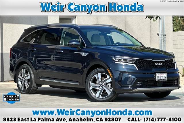 2023 Kia Sorento Plug-In Hybrid SX Prestige