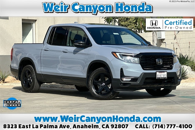 2023 Honda Ridgeline Black Edition