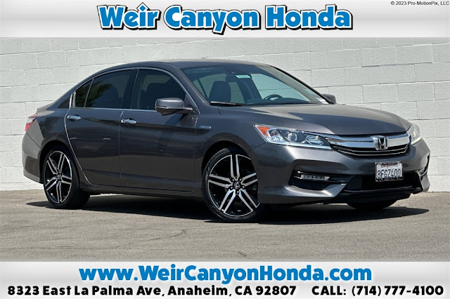 2017 Honda Accord Hybrid EX-L