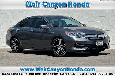 2017 Honda Accord Hybrid