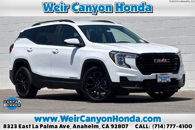 2022 GMC Terrain SLE