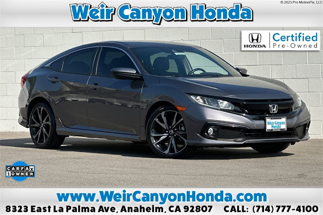 2019 Honda Civic Sport