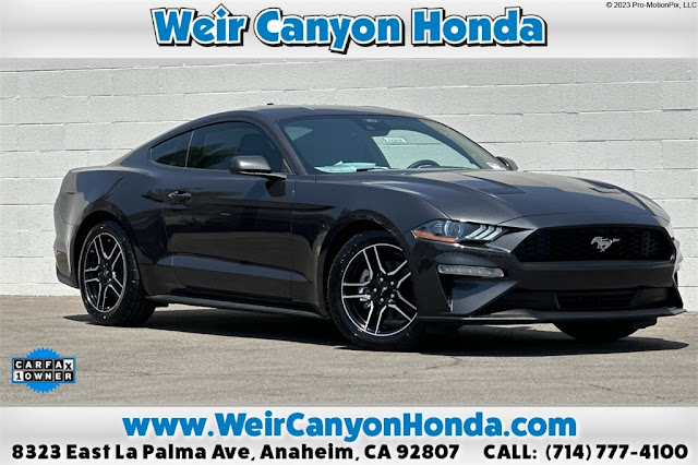 2022 Ford Mustang EcoBoost