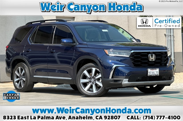 2023 Honda Pilot Elite