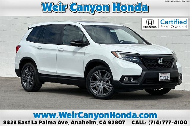 2021 Honda Passport EX-L