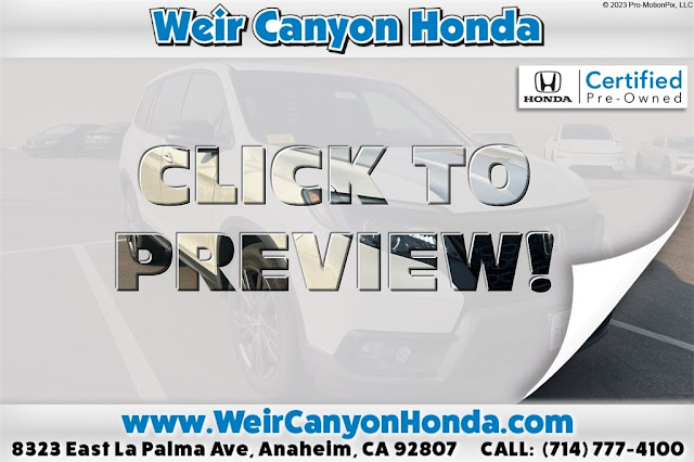 2021 Honda Passport EX-L