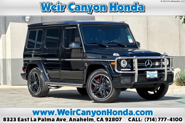 2017 Mercedes-Benz G-Class G 63 AMG®