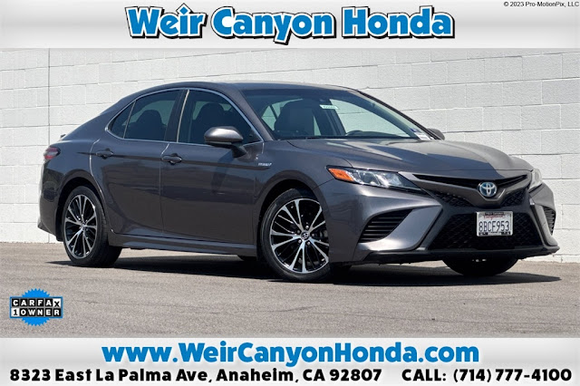 2018 Toyota Camry Hybrid SE