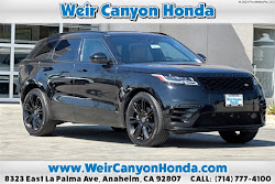 2019 Land Rover Range Rover Velar SE R-Dynamic