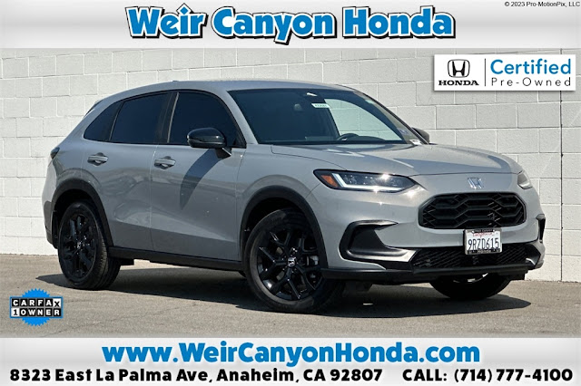 2025 Honda HR-V Sport
