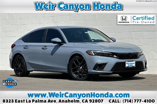2023 Honda Civic Sport Touring
