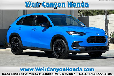 2026 Honda HR-V