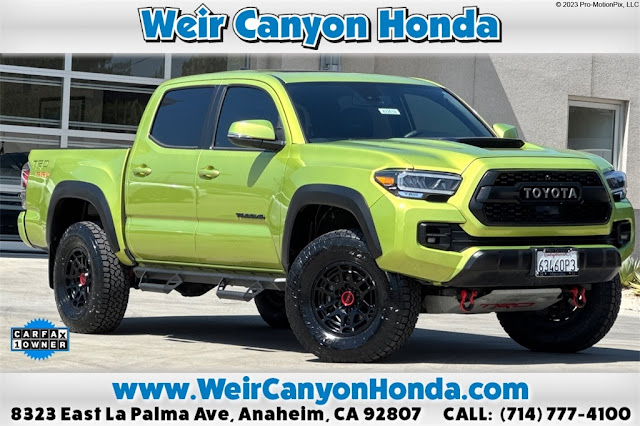 2022 Toyota Tacoma TRD Pro