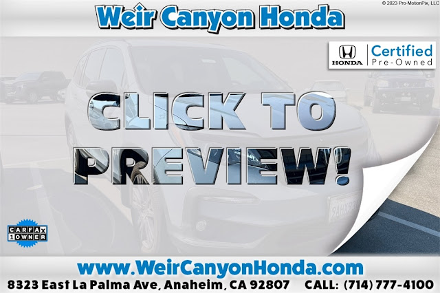 2022 Honda Pilot Sport