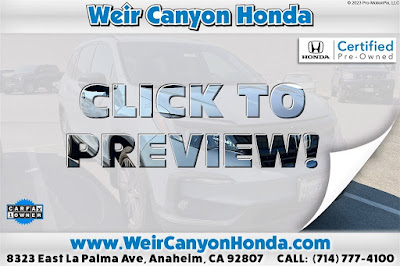 2022 Honda Pilot