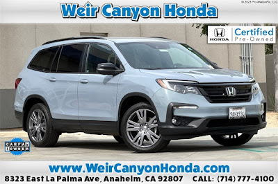 2022 Honda Pilot