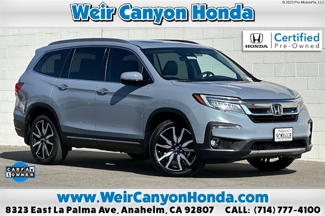 2022 Honda Pilot Touring