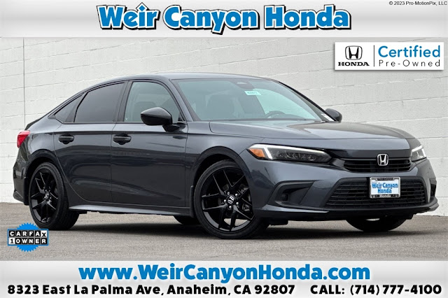 2023 Honda Civic Sport