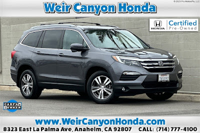 2017 Honda Pilot