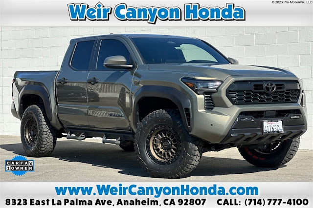 2024 Toyota Tacoma TRD Off-Road