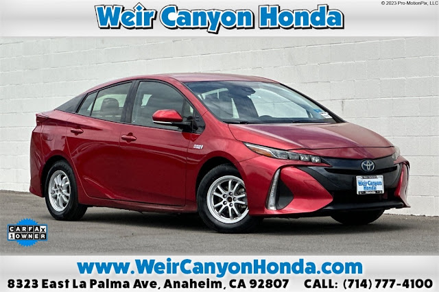 2019 Toyota Prius Prime Premium