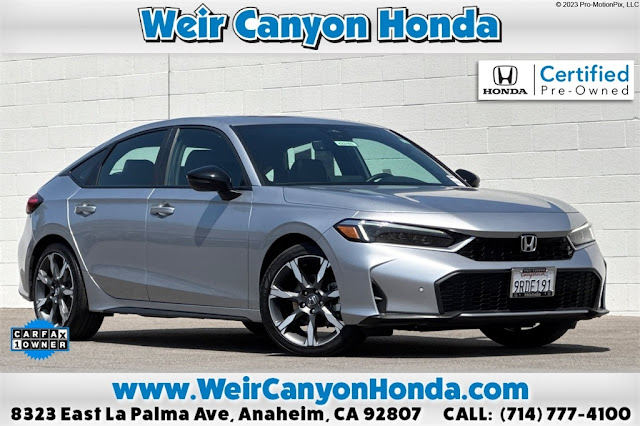 2025 Honda Civic Hybrid Sport Touring