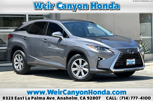 2019 Lexus RX 350