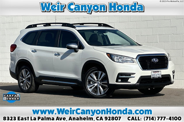 2021 Subaru Ascent Touring