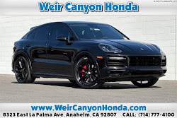 2021 Porsche Cayenne Coupe GTS