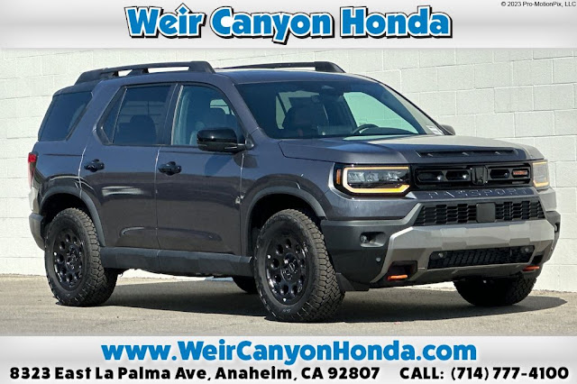 2026 Honda Passport TrailSport Blackout