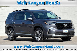 2025 Honda Pilot Elite