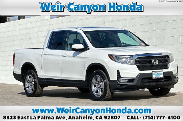 2025 Honda Ridgeline RTL
