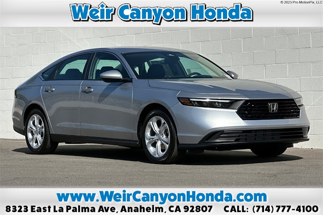 2025 Honda Accord LX