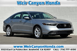 2025 Honda Accord LX
