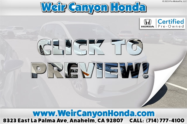 2022 Honda Odyssey EX-L