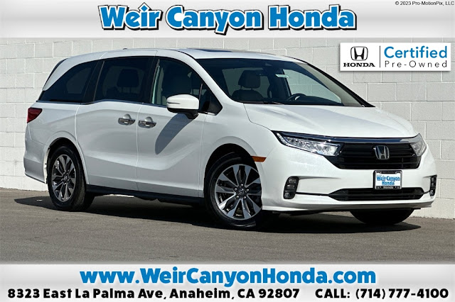 2022 Honda Odyssey EX-L