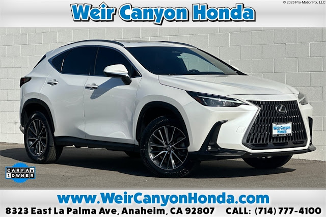 2022 Lexus NX 350h Base