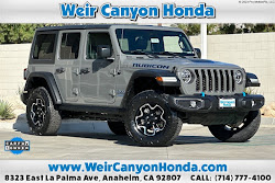 2021 Jeep Wrangler Unlimited Rubicon 4xe
