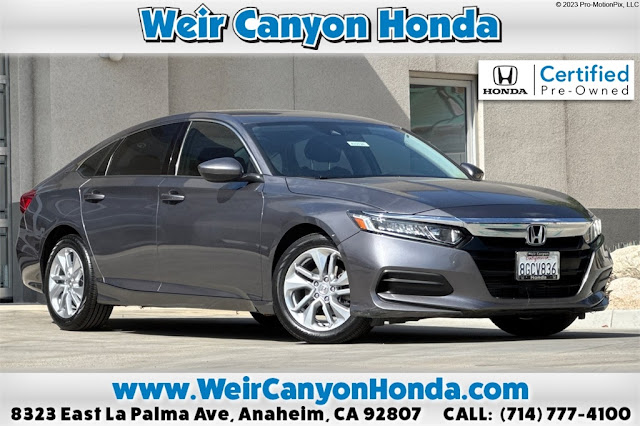 2018 Honda Accord LX