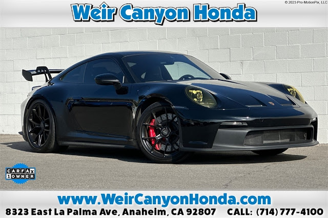 2022 Porsche 911 GT3